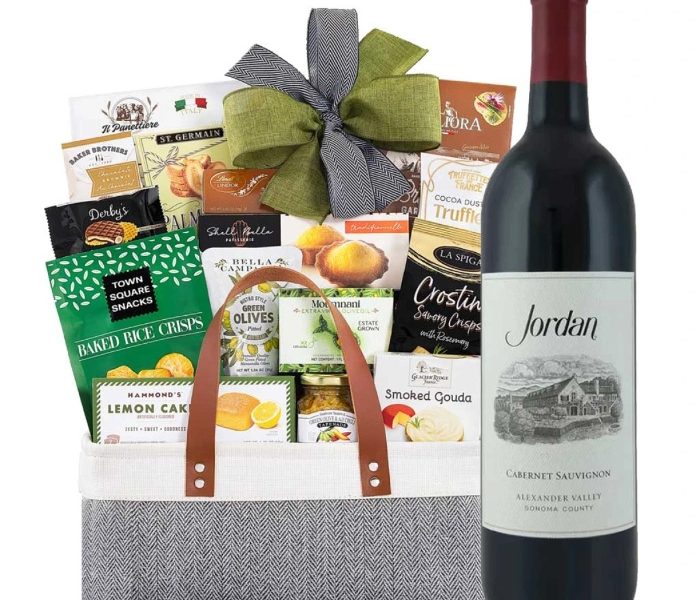 Jordan Wine Gift Basket – Premium Wine Gift for Every Occasion