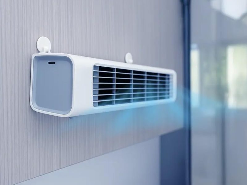 Polar Breeze: L'avenir de la climatisation intelligente pour la maison