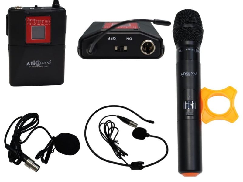 Atipro Technologies High-Quality Wireless Mic for Events & Performances