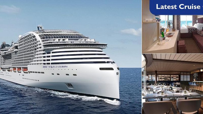Sail on MSC World Europa – Enquire & Book Your Cruise Now