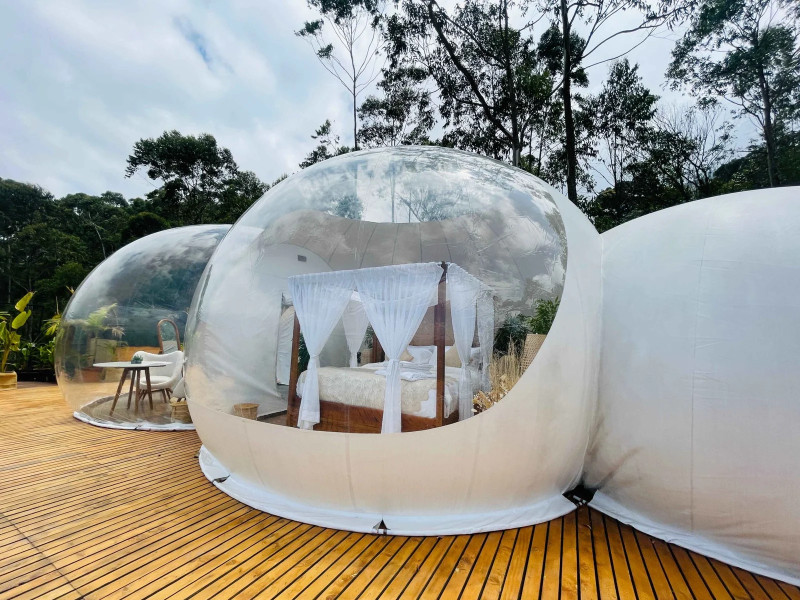 Best Honeymoon Resorts in Munnar | LuxeGlamp