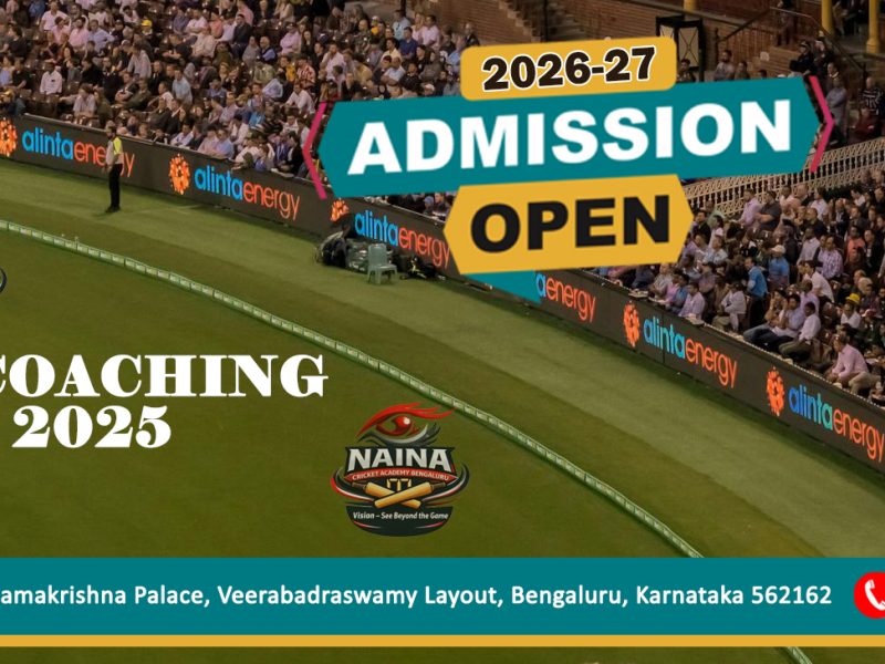 cricket academy in tavarekere www.nainacricketacademy.in