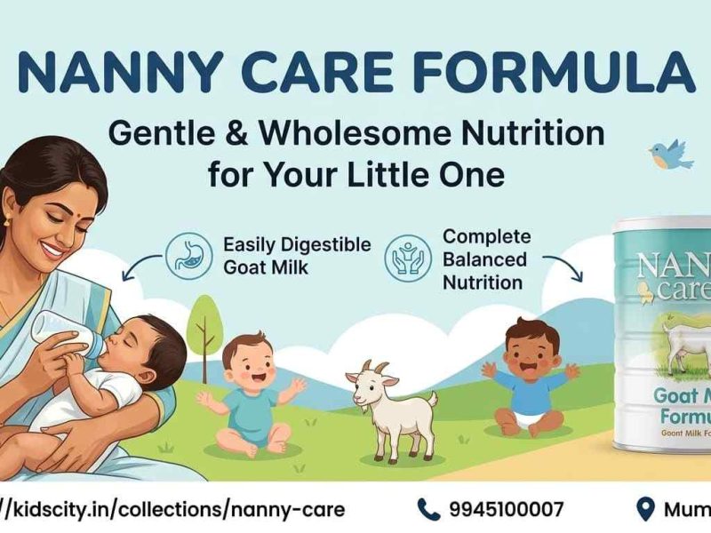 Premium Nanny Care Formula in Mumbai | Gentle Nutrition for Your Baby
