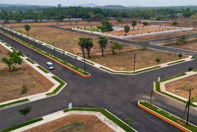 Why choose plots at 'The Royal Greens' for a magnificent destination?