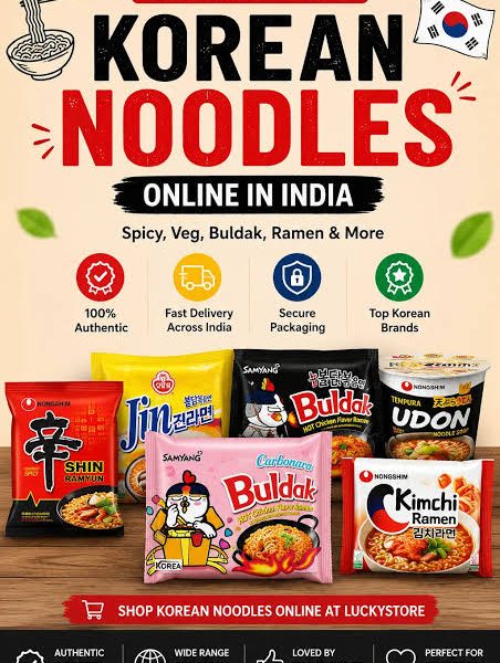 Authentic Korean Food Items Online – Lucky Store