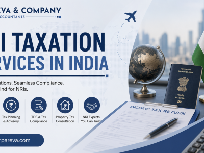 Reliable NRI Taxation Services India | R Pareva