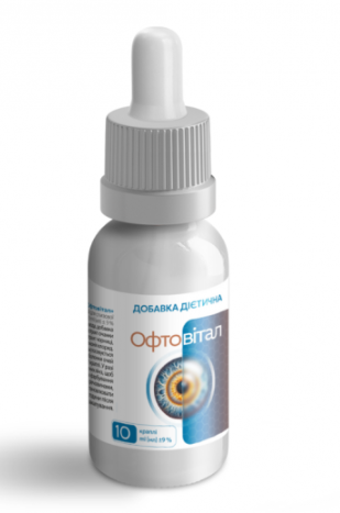 Buy Oftovital in Ukraine – Oftovital Price & Reviews