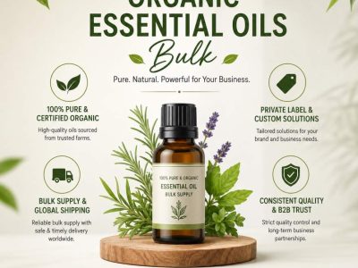Organic Essential Oils Bulk Supplier | Aromaaz Oils