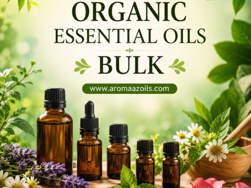 Organic Essential Oils Bulk Supplier | Aromaaz Oils