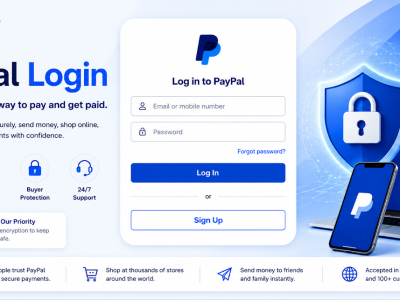 PayPal Login | Log in to your PayPal account