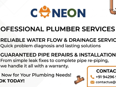 Instant Plumber in Noida | Available Whenever You Need Them