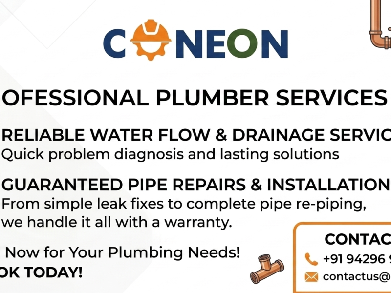Instant Plumber in Noida | Available Whenever You Need Them