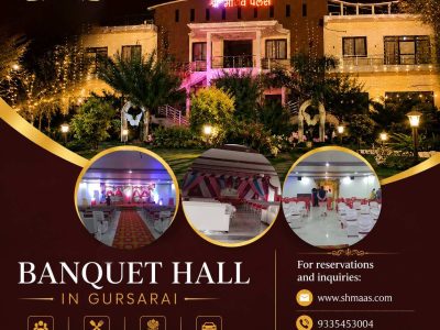 Banquet Hall in Gursarai for Weddings and Grand Celebrations