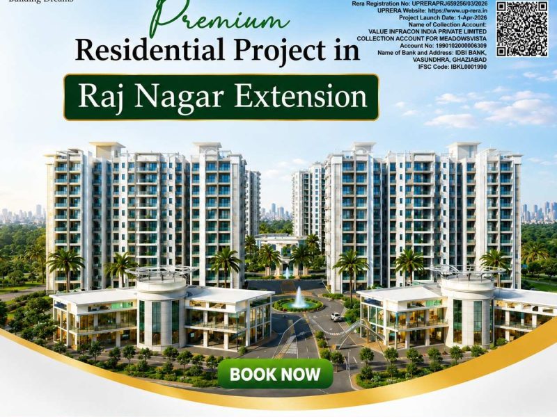 Premium Residential Project in Raj Nagar Extension
