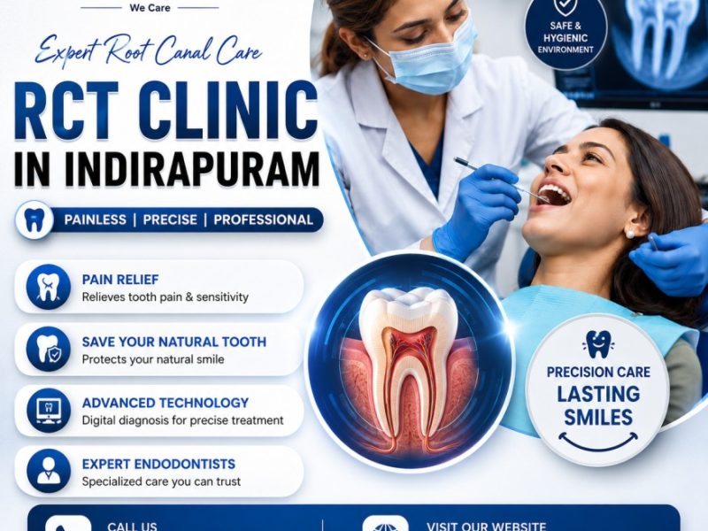 RCT Clinic in Indirapuram for Painless Root Canal Treatment
