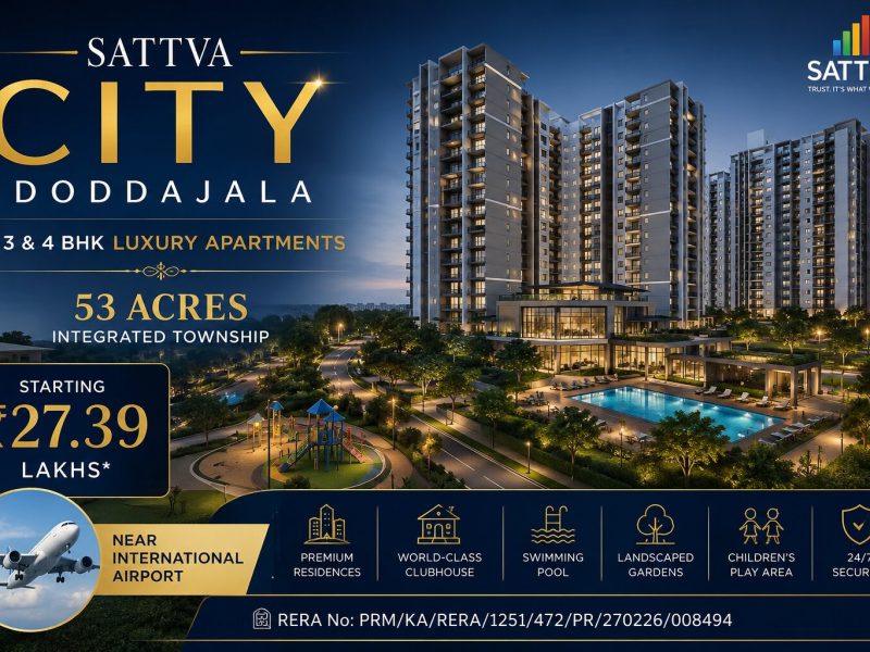 New Launch 2 3 4 BHK Apartments in Doddajala