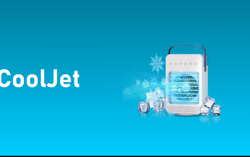 CoolJet Portable AC- Transform Any Room into a Cool Oasis