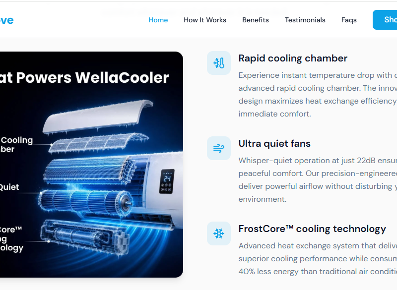 Cool Cove AC: A Smart Choice for Reliable and Efficient Cooling