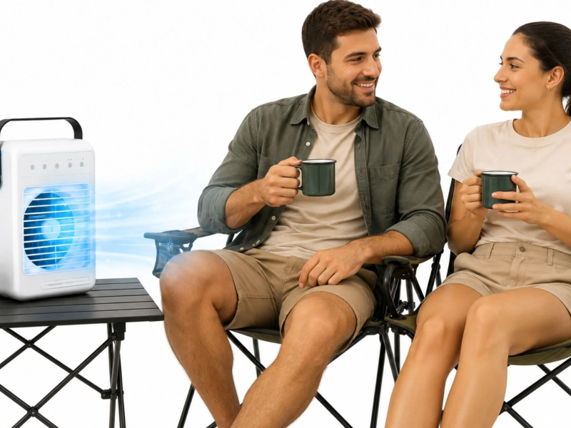 CoolJet: Strong, Transportable, and Prepared to Cool