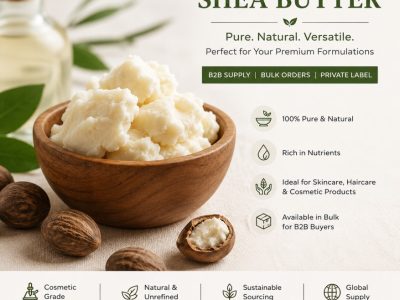 Bulk Shea Butter Supplier | Aromaaz Oils