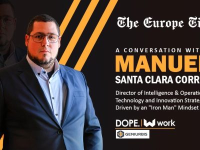 Manuel Santa Clara Corrêa on AI, Leadership and Business Growth Today