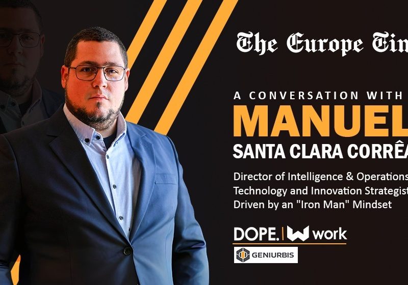 Manuel Santa Clara Corrêa on AI, Leadership and Business Growth Today