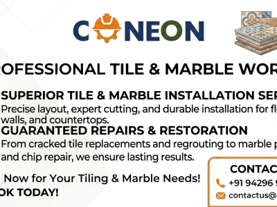 30-Minute Tile & Marble Assessment in Noida | Book Now, Arrive Fast