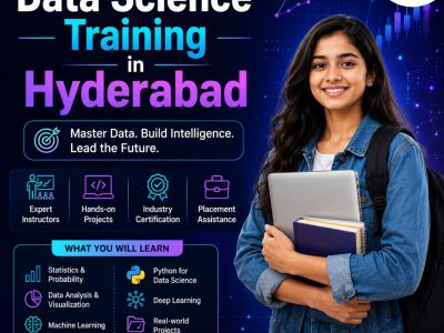 Transform Your Future with Job-Oriented Data Science Training in Hyderabad