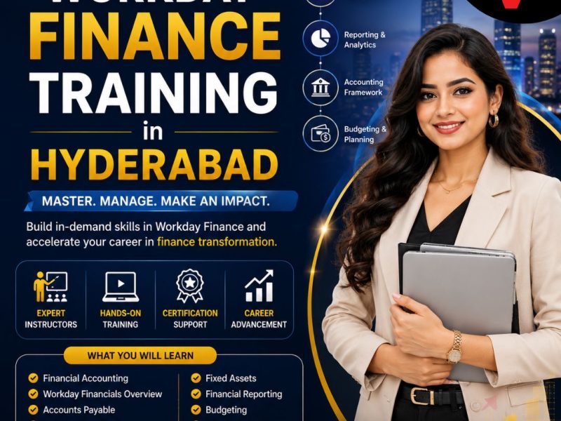 Workday Finance Training for Career Growth Hyderabad