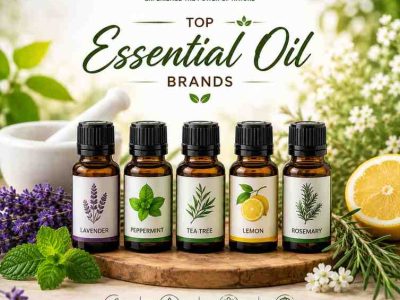 Top 5 Essential Oil Brands | Best Essential Oil Brands in the World