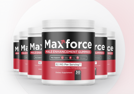Can Max Force Gummies support overall male wellness?