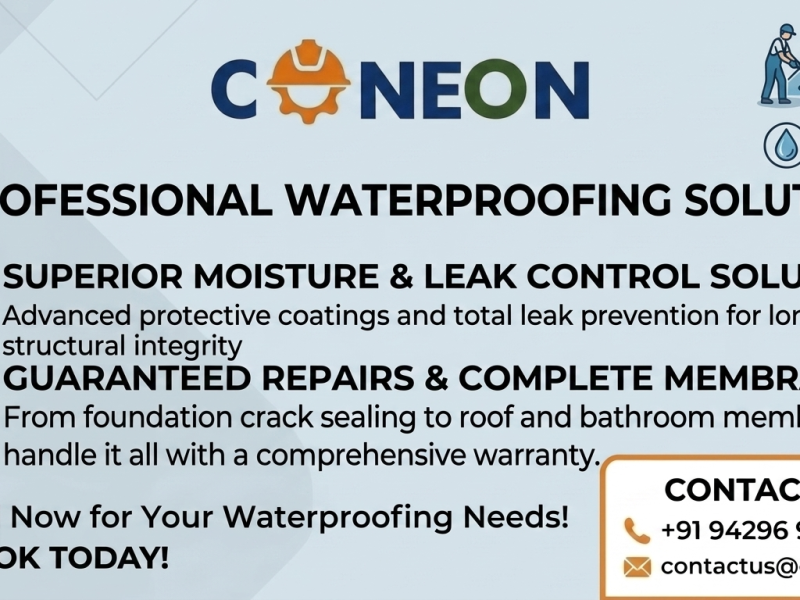 Best Waterproofing Service in Noida | Reliable Leakage & Seepage Solutions