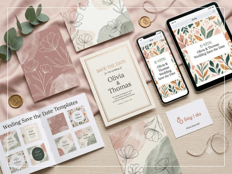 Wedding Timeline Checklist | Wedding Save The Date Templates | Wedding Save The Date Cards | Free Wedding Website