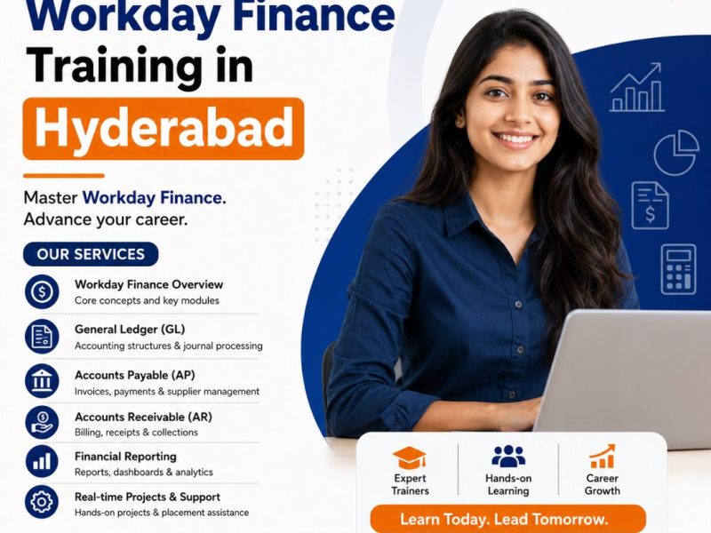 Workday Finance Training in Hyderabad to Master Cloud ERP Finance Skills