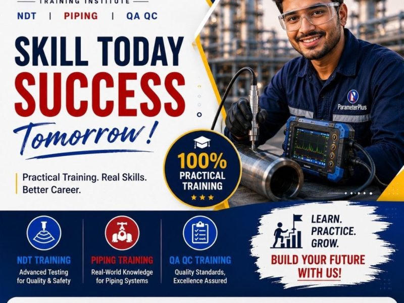 Practical NDT Skill Development Course in Bihar Sharif/ Nalanda