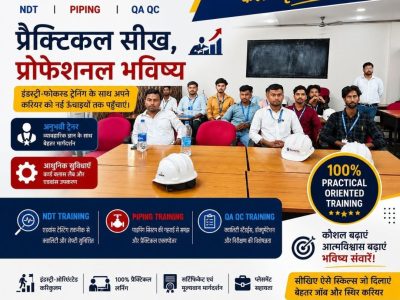 Advanced Industrial Inspection Course in Darbhanga