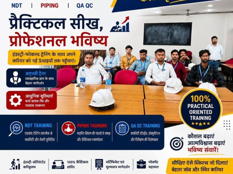 Advanced Industrial Inspection Course in Darbhanga