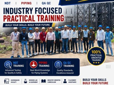 Professional NDT Training Program for Students in Chapra