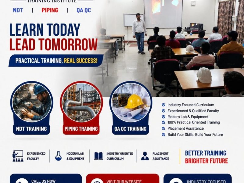 Professional NDT Skill Development Program in Ranchi