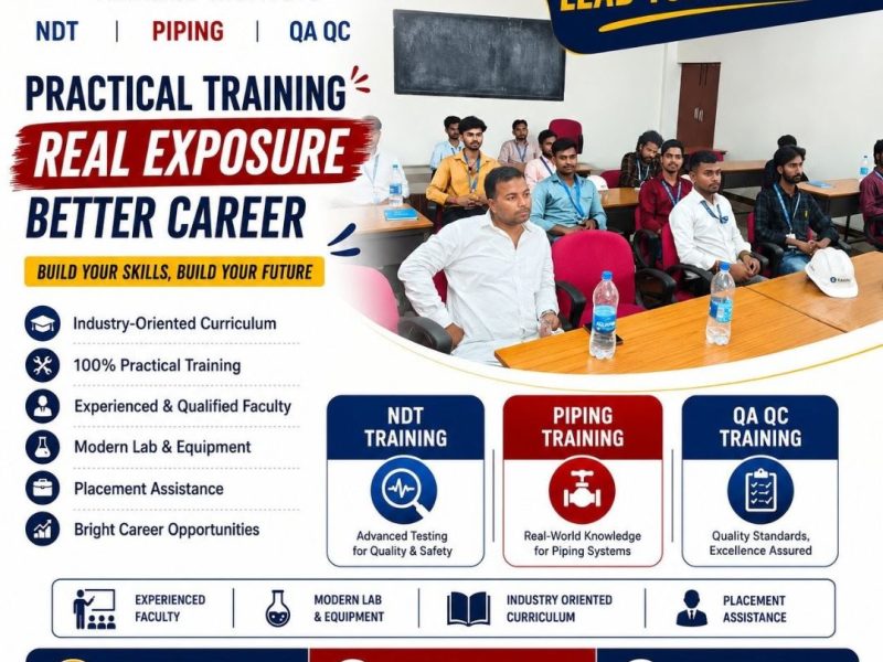 Technical Career Preparation Through NDT Training in Deoria