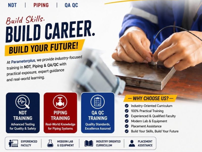 Comprehensive NDT Learning Program in Patna