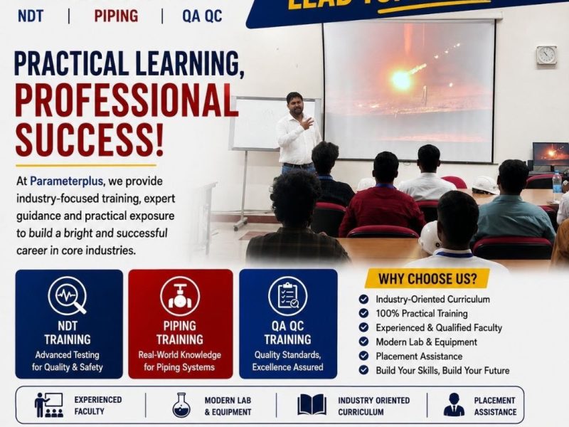 Specialized Inspection Education for Technical Careers in Varanasi