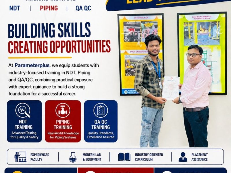 Build Technical Expertise with NDT Training in Ranchi