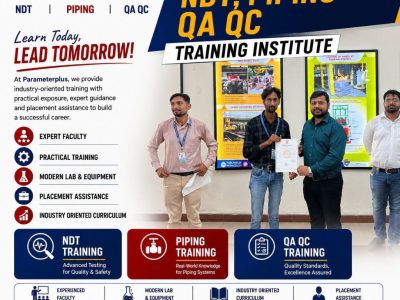 Professional NDT Skill Training for Future Inspectors in Muzaffarpur