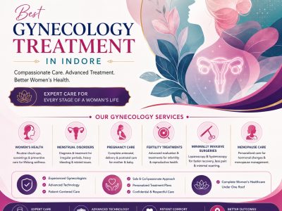 Best Gynecology Treatment in Indore - Sahaj Hospital