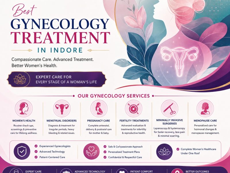 Best Gynecology Treatment in Indore - Sahaj Hospital