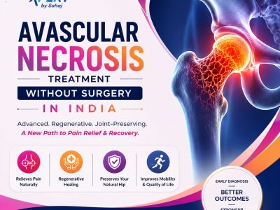 Avascular Necrosis Treatment Without Surgery in India - Hip Xpert