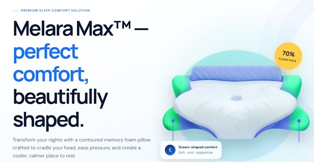 Melara Max: Features, Benefits & Sleep Quality Insights