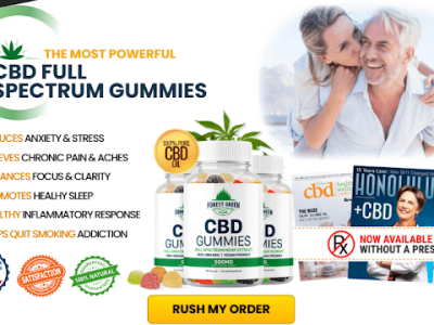 Forest Green Farms CBD Gummies Review: Everything You Need to Know Before Buying