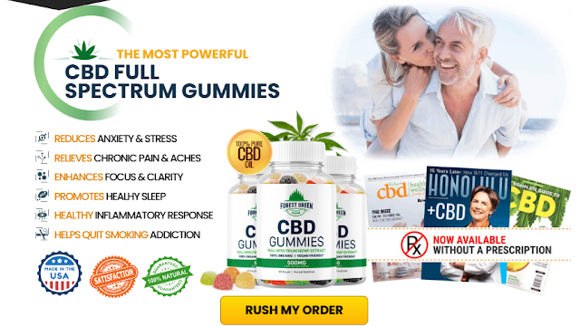 Forest Green Farms CBD Gummies Review: Everything You Need to Know Before Buying